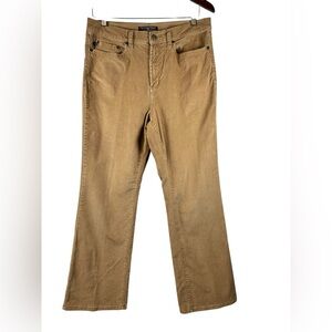 Vintage Polo Jeans Company Ralph Lauren Pants 10 Tan Corduroy Stretch